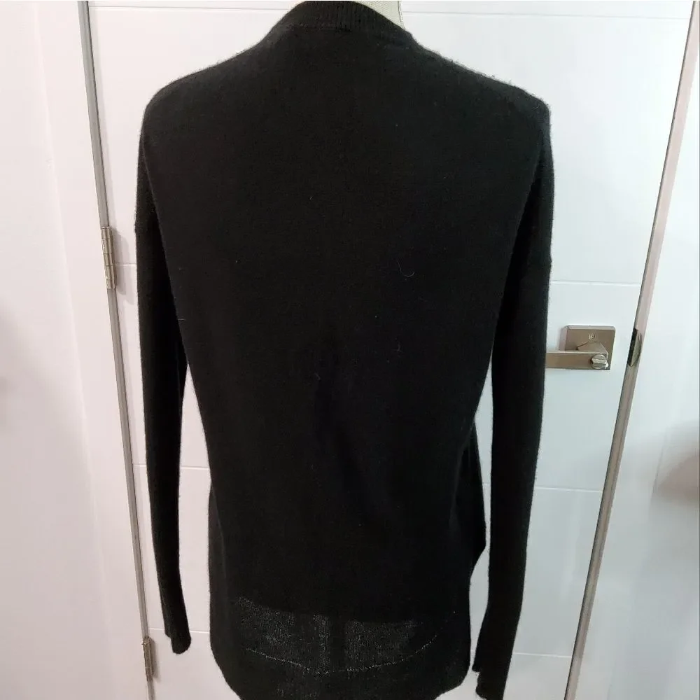 Theory Karenia Cashmere Knit Sweater Size MP